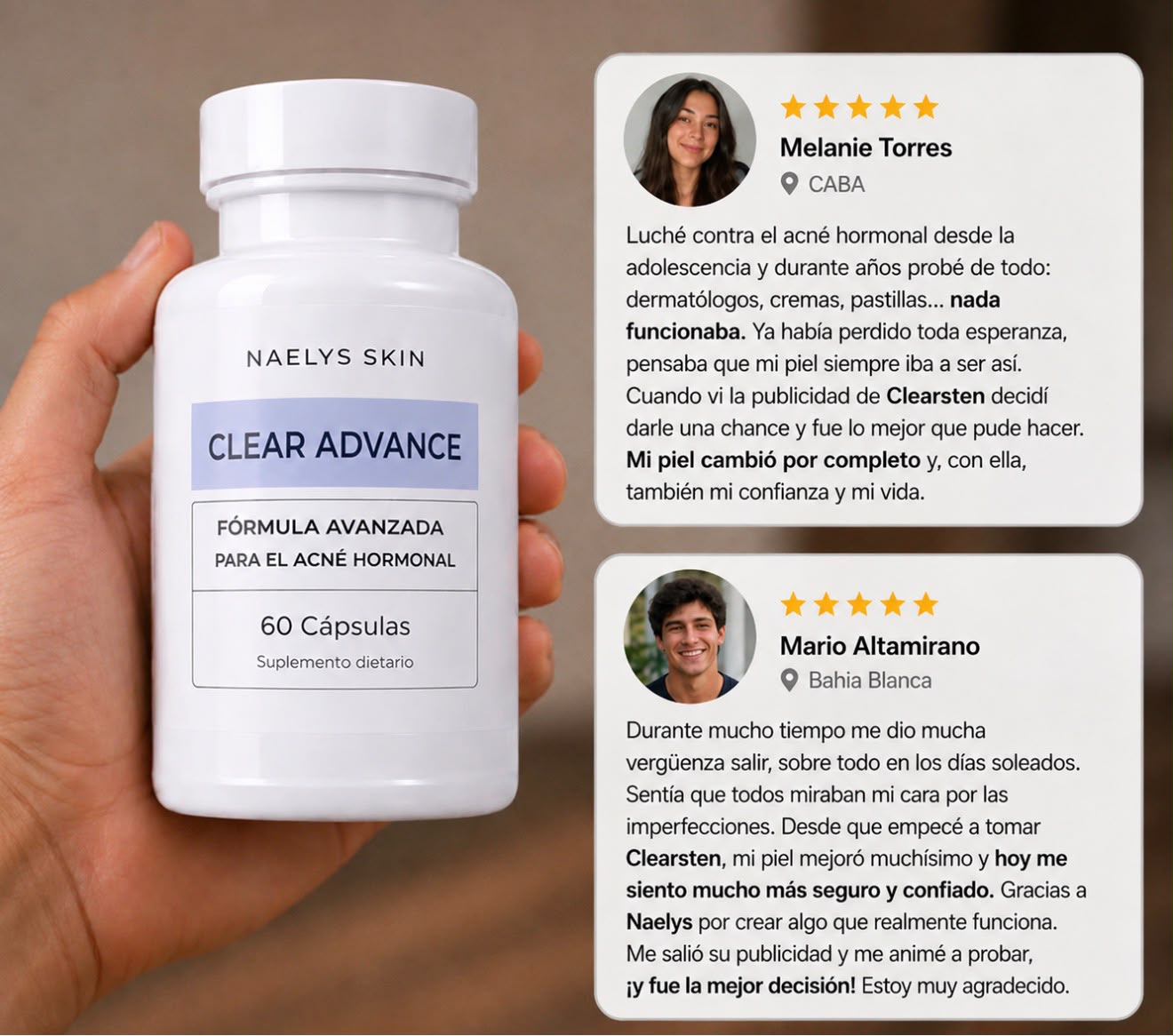 CLEARADVANCE™ - Combate el acné hormonal