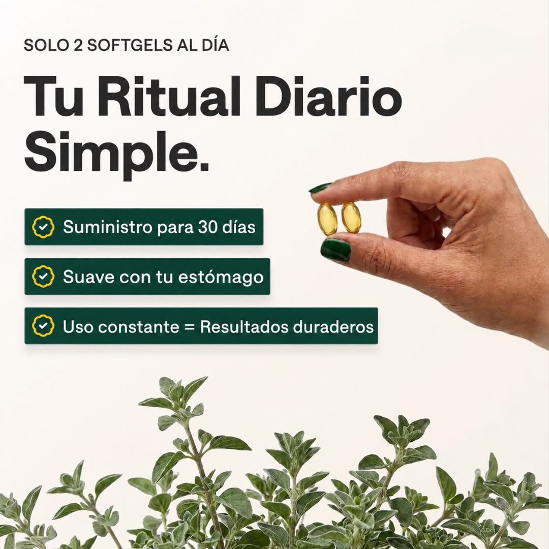 Orégano+ - Defensa diaria del intestino y del sistema inmunitario