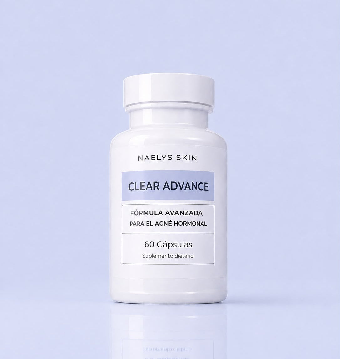 CLEAR ADVANCE - Cápsulas para el acné hormonal