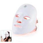Mascara Facial LED Inalámbrica para Rejuvenecimiento