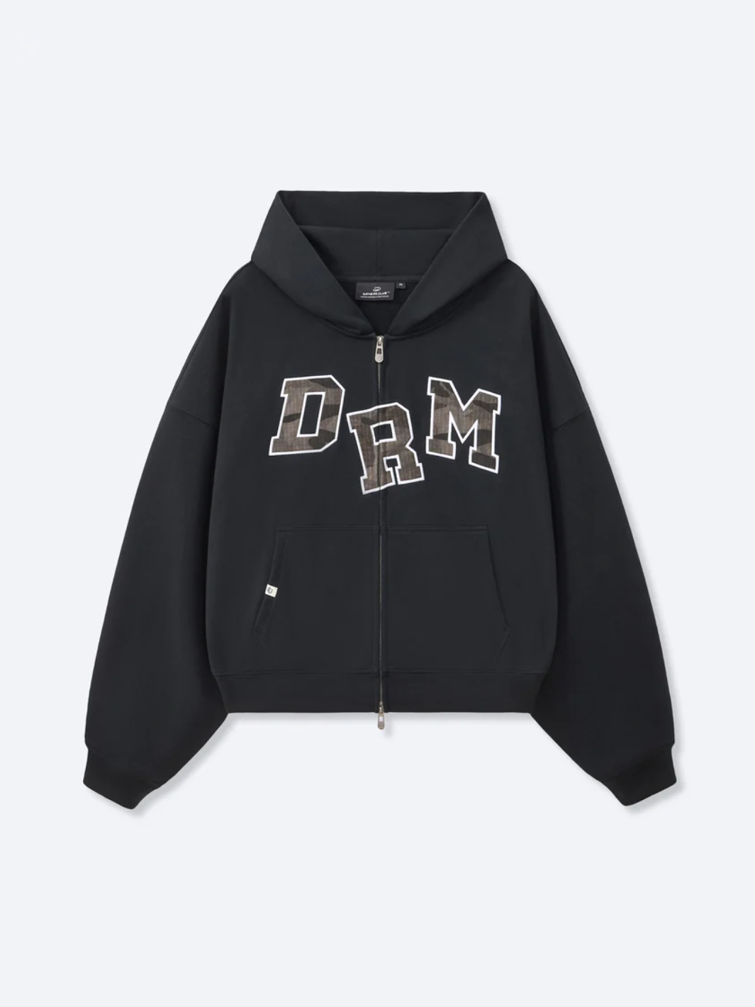 DRM ZIP UP - BLACK