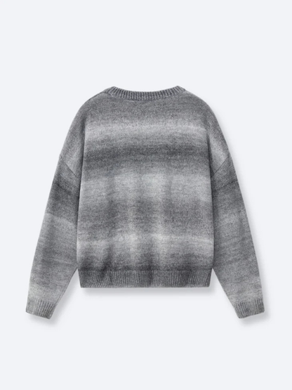 GRADIENT KNIT - SOFT SMOKE