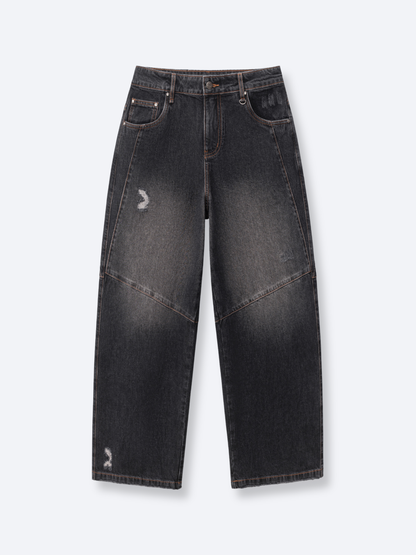 RECONSTRUCTION JEANS - BLACK