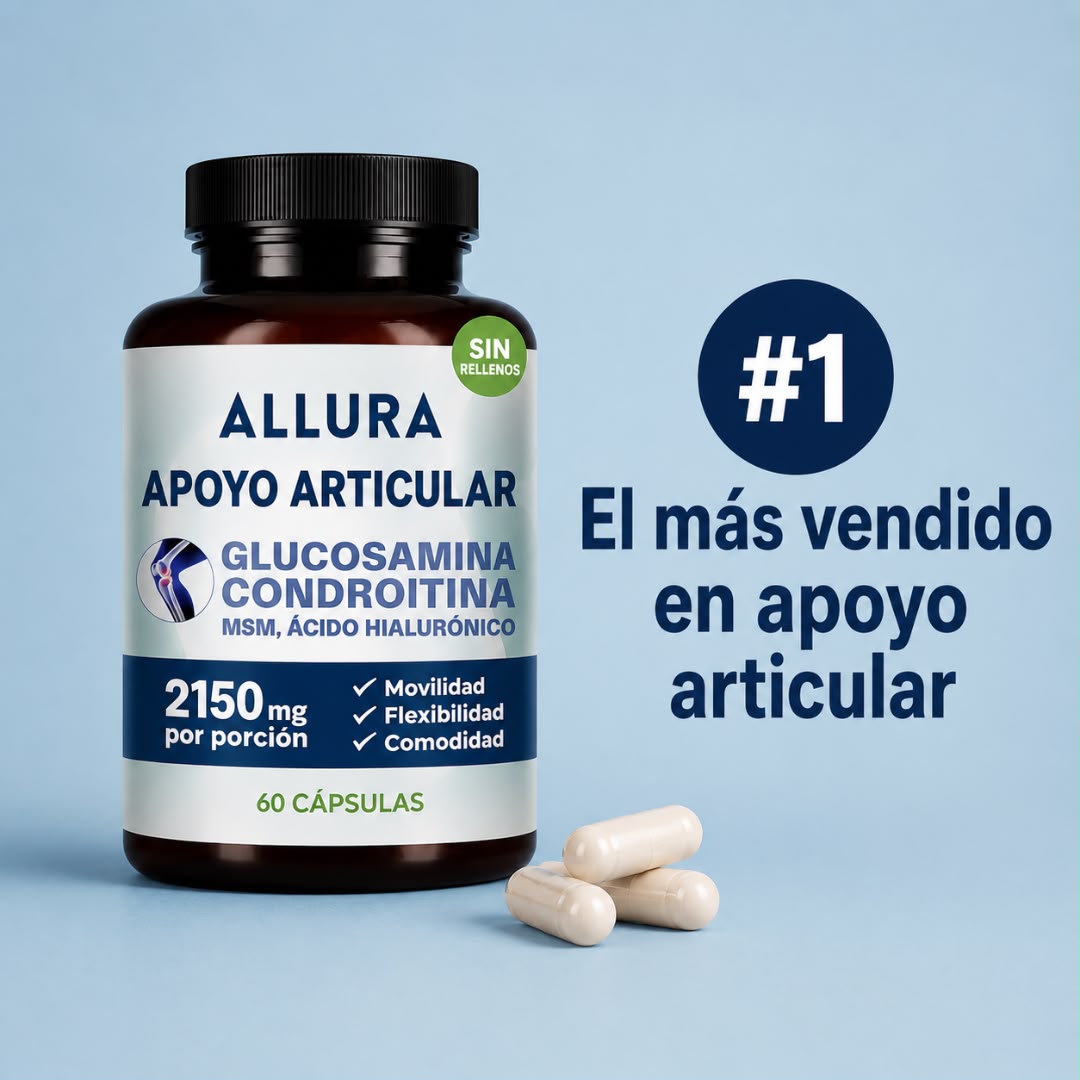 ALLURA - Cápsulas para el apoyo articular