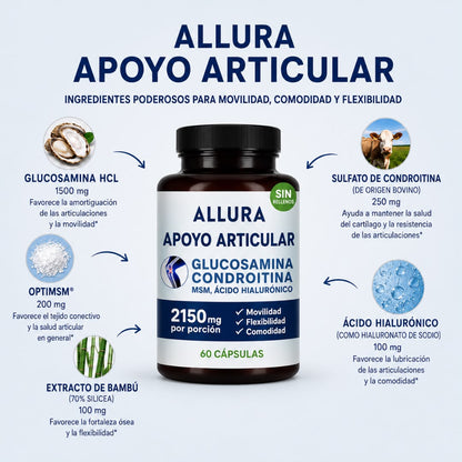 ALLURA - Cápsulas para el apoyo articular