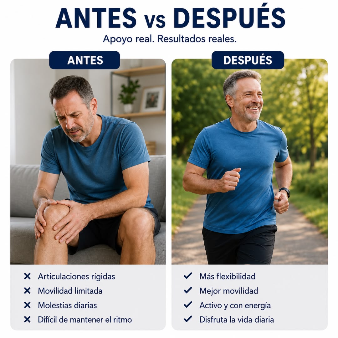 ALLURA - Cápsulas para el apoyo articular