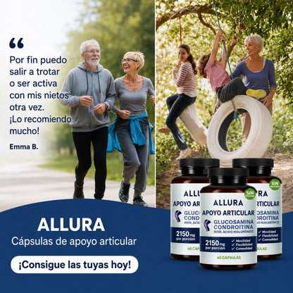 ALLURA - Cápsulas para el apoyo articular