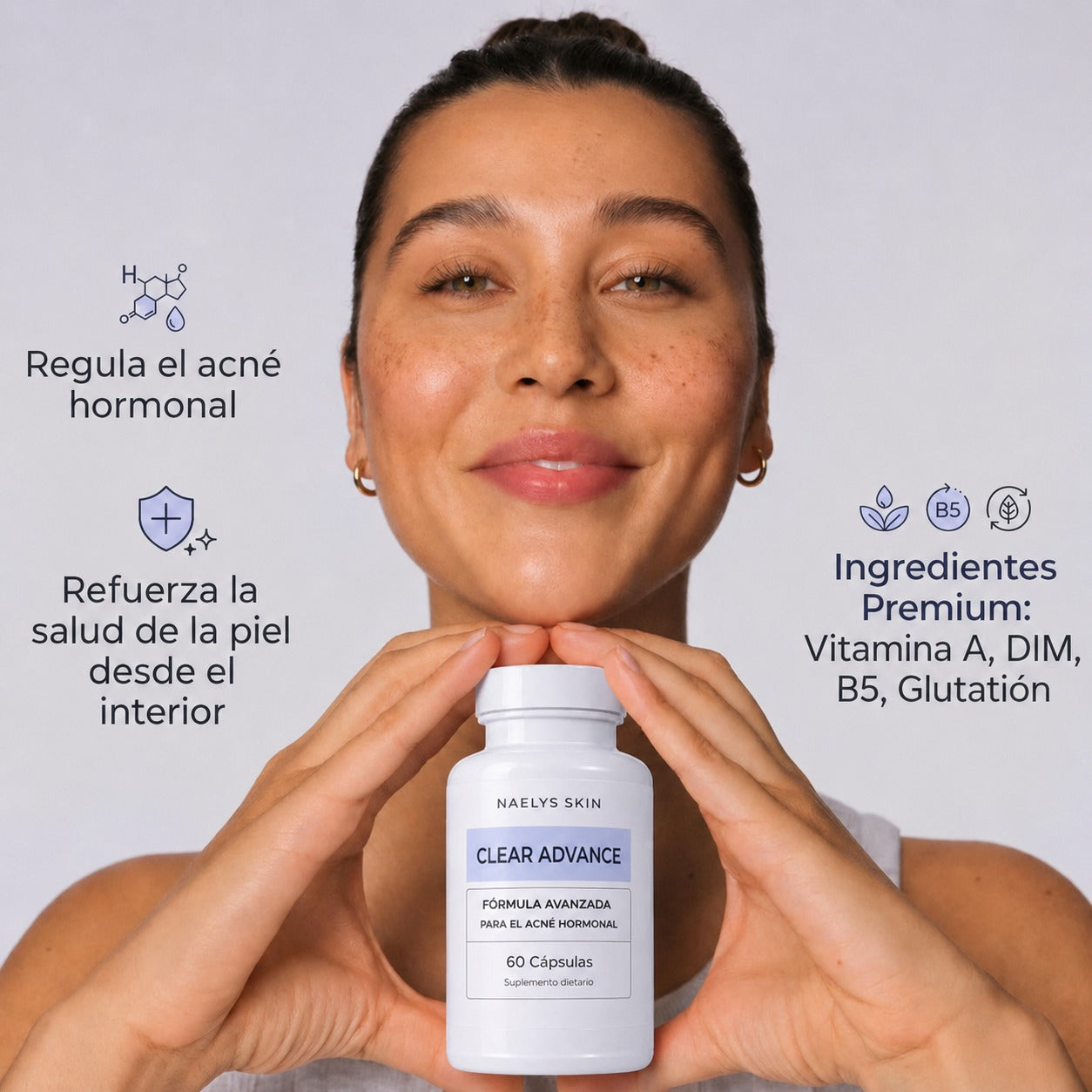 CLEARADVANCE™ - Combate el acné hormonal
