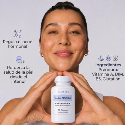 CLEARADVANCE™ - Combate el acné hormonal