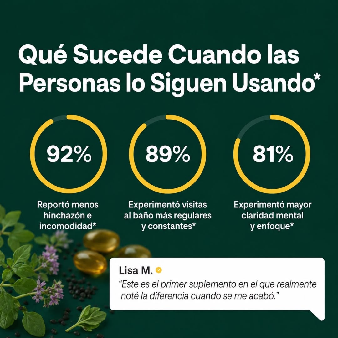 Orégano+ - Defensa diaria del intestino y del sistema inmunitario